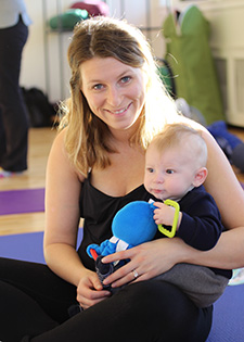 Mom & Baby Yoga