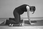 pregnancy yoga - photo