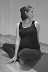 pregnancy yoga - photo